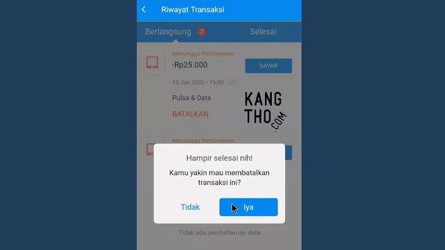 Cara Membatalkan Pembelian Pulsa di Aplikasi DANA yang Gak Banyak Orang Tahu!